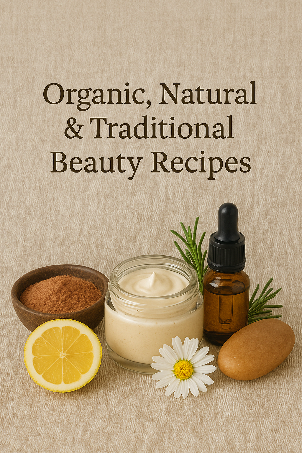 Organic, Natural & Traditional Beauty Recipes