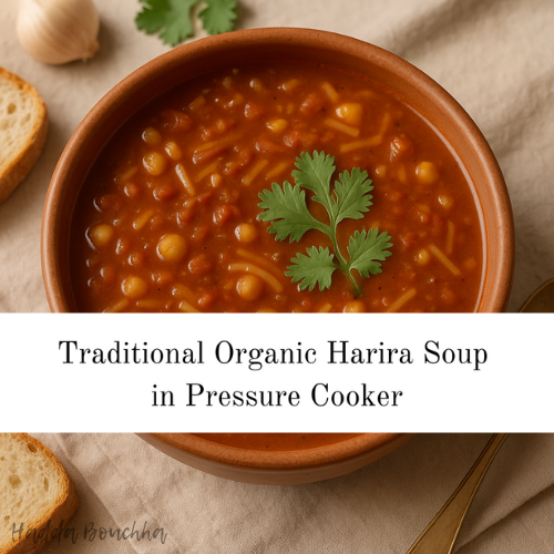 Traditional Organic Harira Soup - Printable PDF