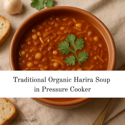 Traditional Organic Harira Soup - Printable PDF