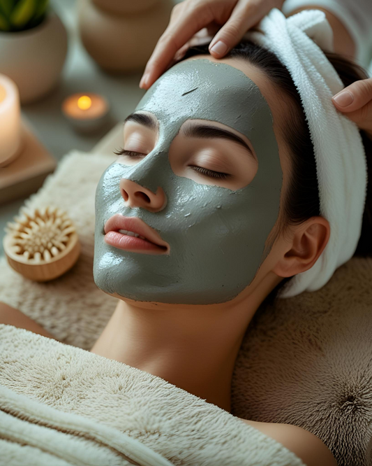 Organic Ghassoul Clay Mask Recipe - Printable PDF