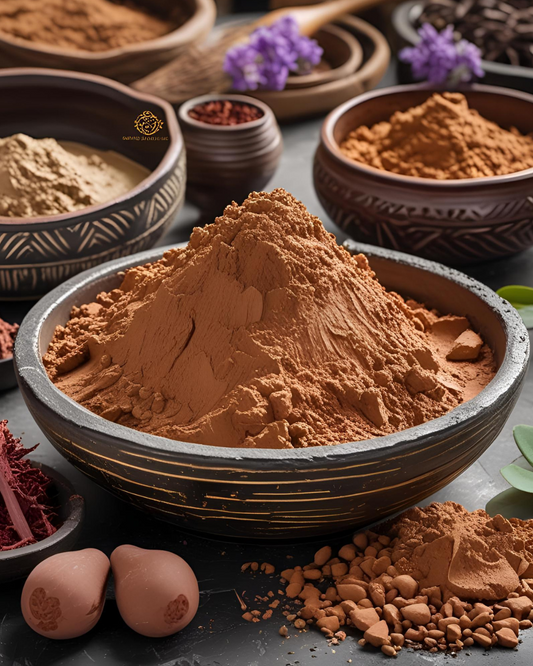 Organic Ghassoul Clay Mask Recipe - Printable PDF