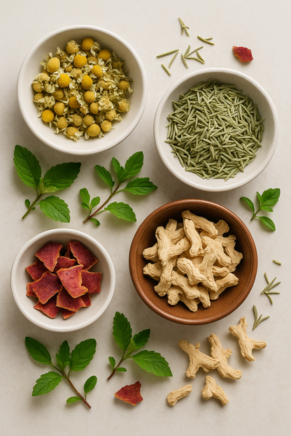Herbal Slimming Secrets – Natural Tea & Detox Recipes for a Healthier You - Printable PDF