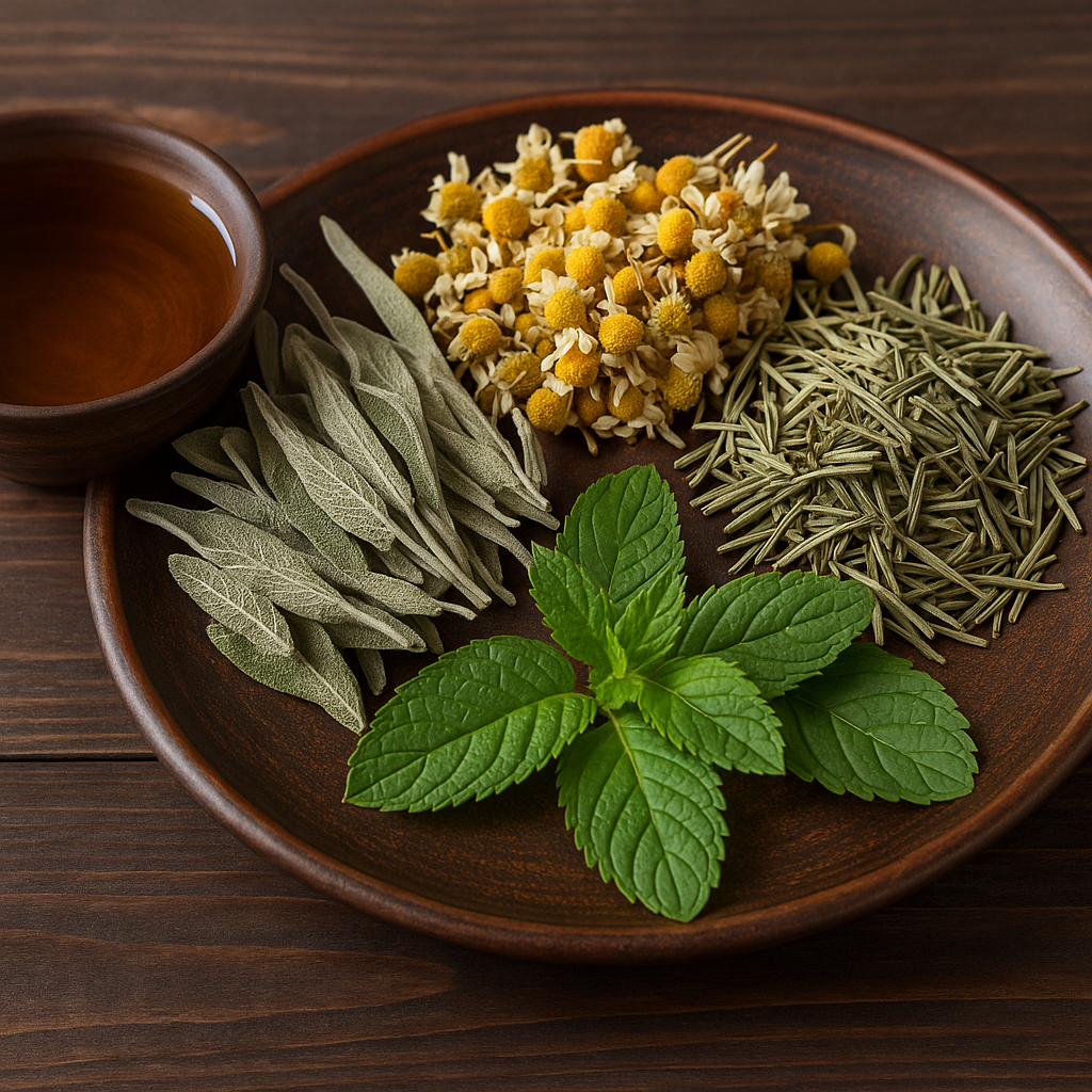 Herbal Slimming Secrets – Natural Tea & Detox Recipes for a Healthier You - Printable PDF