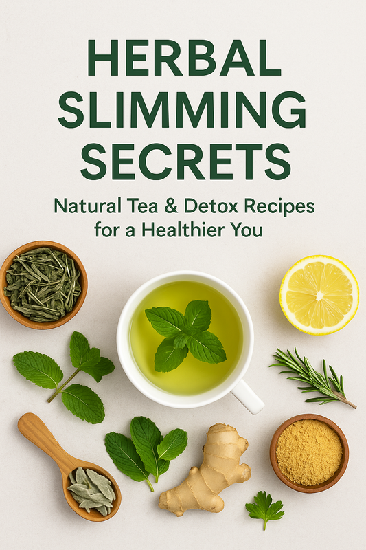 Herbal Slimming Secrets – Natural Tea & Detox Recipes for a Healthier You - Printable PDF