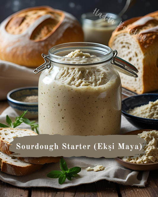 Traditional Sourdough Starter Recipe — Printable PDF