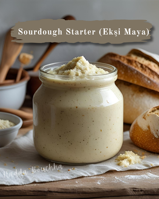 Traditional Sourdough Starter Recipe — Printable PDF